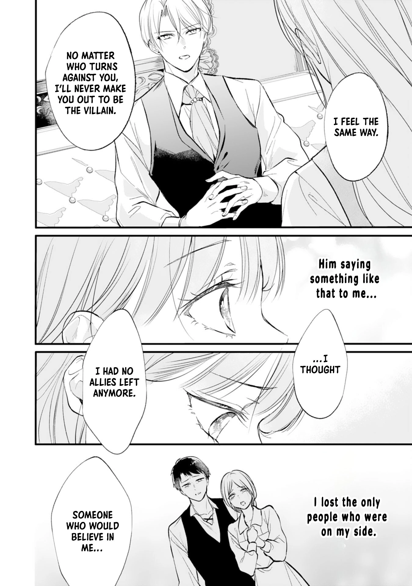 Branded as a Villainess and Exiled, but Captured by the Overwhelming Love of the Most Fearsome Emperor Chapter 10 Page 6
